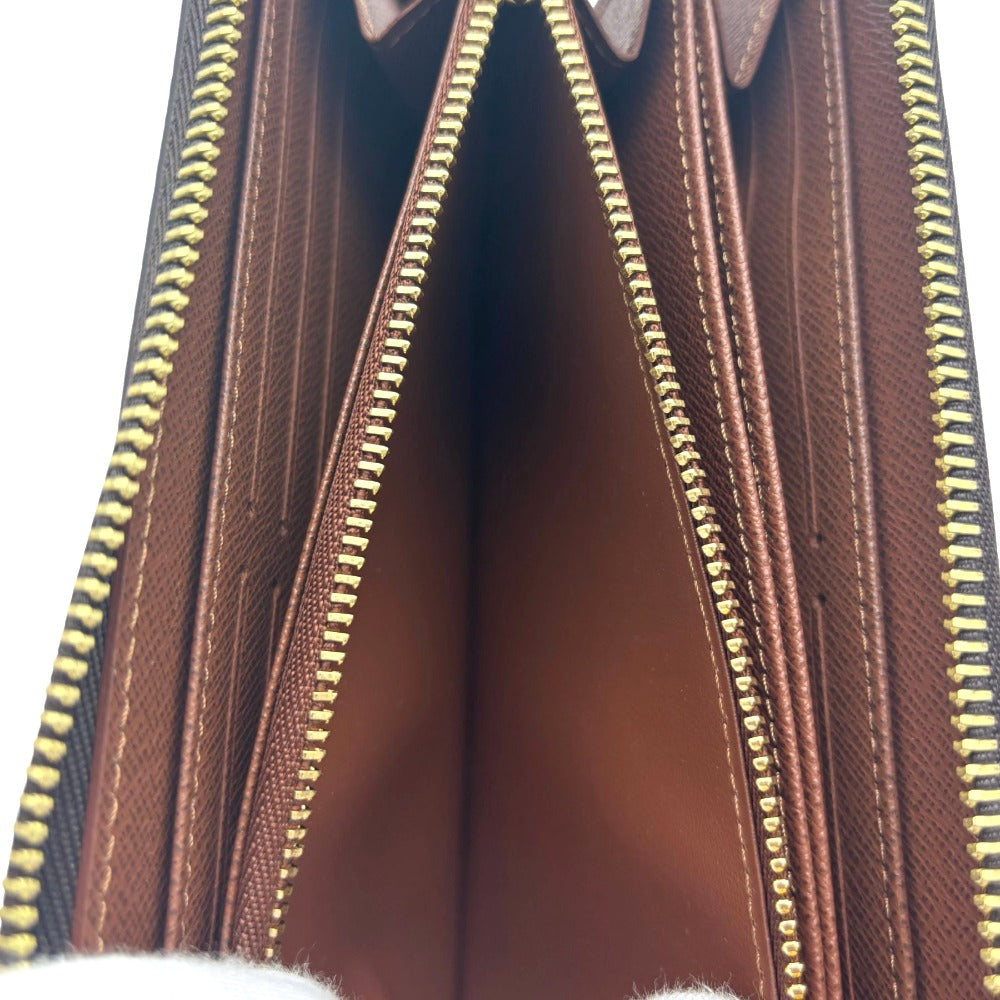 LOUIS VUITTON ルイ・ヴィトン 長財布 ルイヴィトン ジッピーウォレット M42616 モノグラム ブラウン ユニセックス メンズ レディース