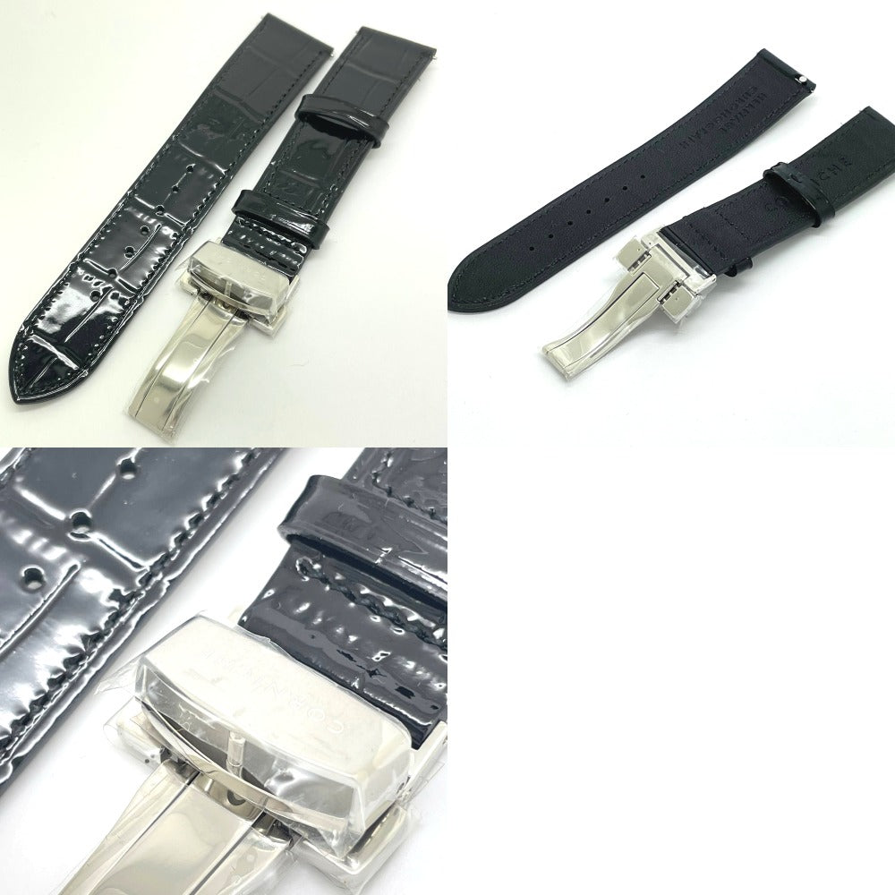 CORNICHE コーニッシュ 腕時計 ヘリテージ クロノグラフ デマンドスペシアーレ IV 世界限定400本 Ref.95500 未使用純正革ベルト付属 メカクオーツ