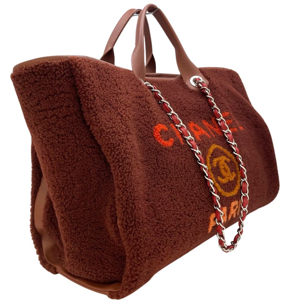 CHANEL シャネル ショルダーバッグ ドーヴィルGM 2wayバッグ