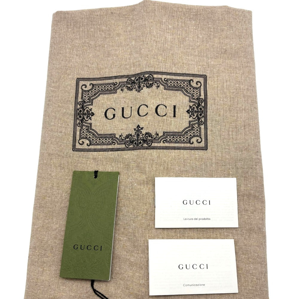 GUCCI グッチ トートバッグ グッチ 700421 GGエンボス レザー ブラック メンズ