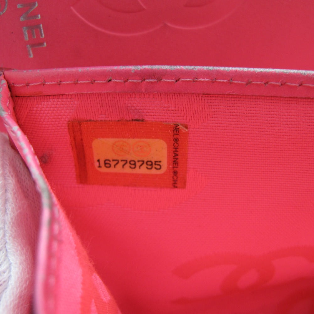 CHANEL シャネル 長財布 シャネル 長財布 カンボンライン ジッピーオーガナイザー ピンク ブラック レディース