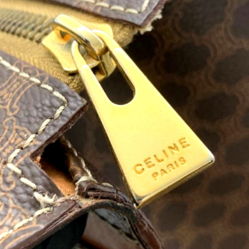 【美品】セリーヌ ハンドバッグ チェーンロック マカダム柄 PVC レザー 楽天市場】【バッグ】CELINE セリーヌ マカダム柄 トートバッグ