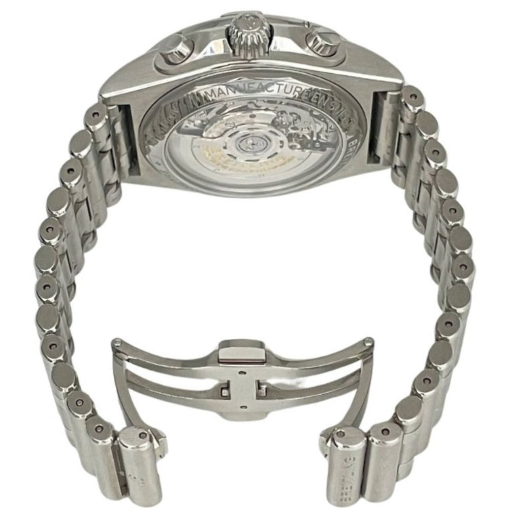 BREITLING ブライトリング 腕時計 クロノマット B01 42 ジャパンエディション AB0134101A1A1 シェル文字盤 自動巻き CHRONOMAT