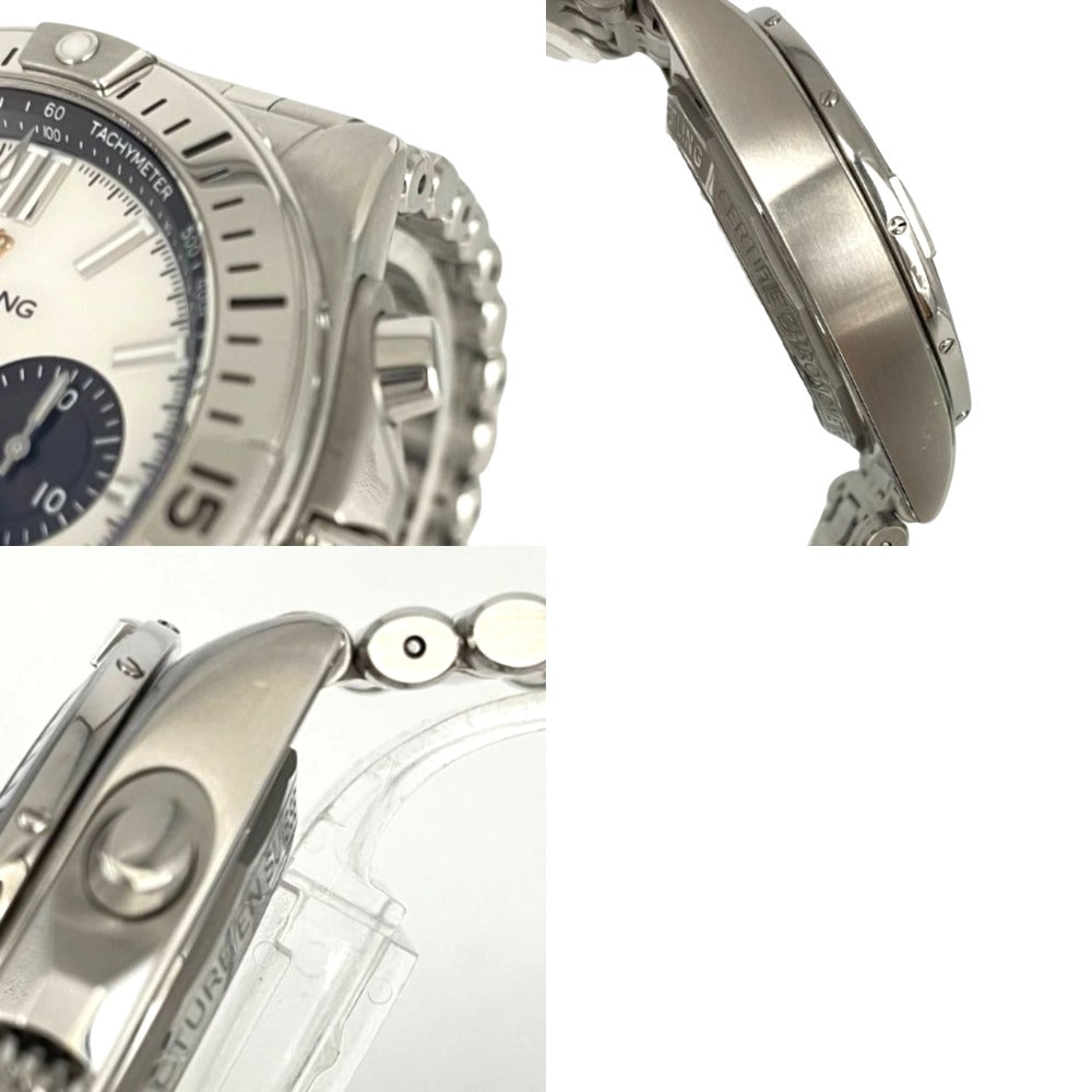 BREITLING ブライトリング 腕時計 クロノマット B01 42 ジャパンエディション AB0134101A1A1 シェル文字盤 自動巻き CHRONOMAT