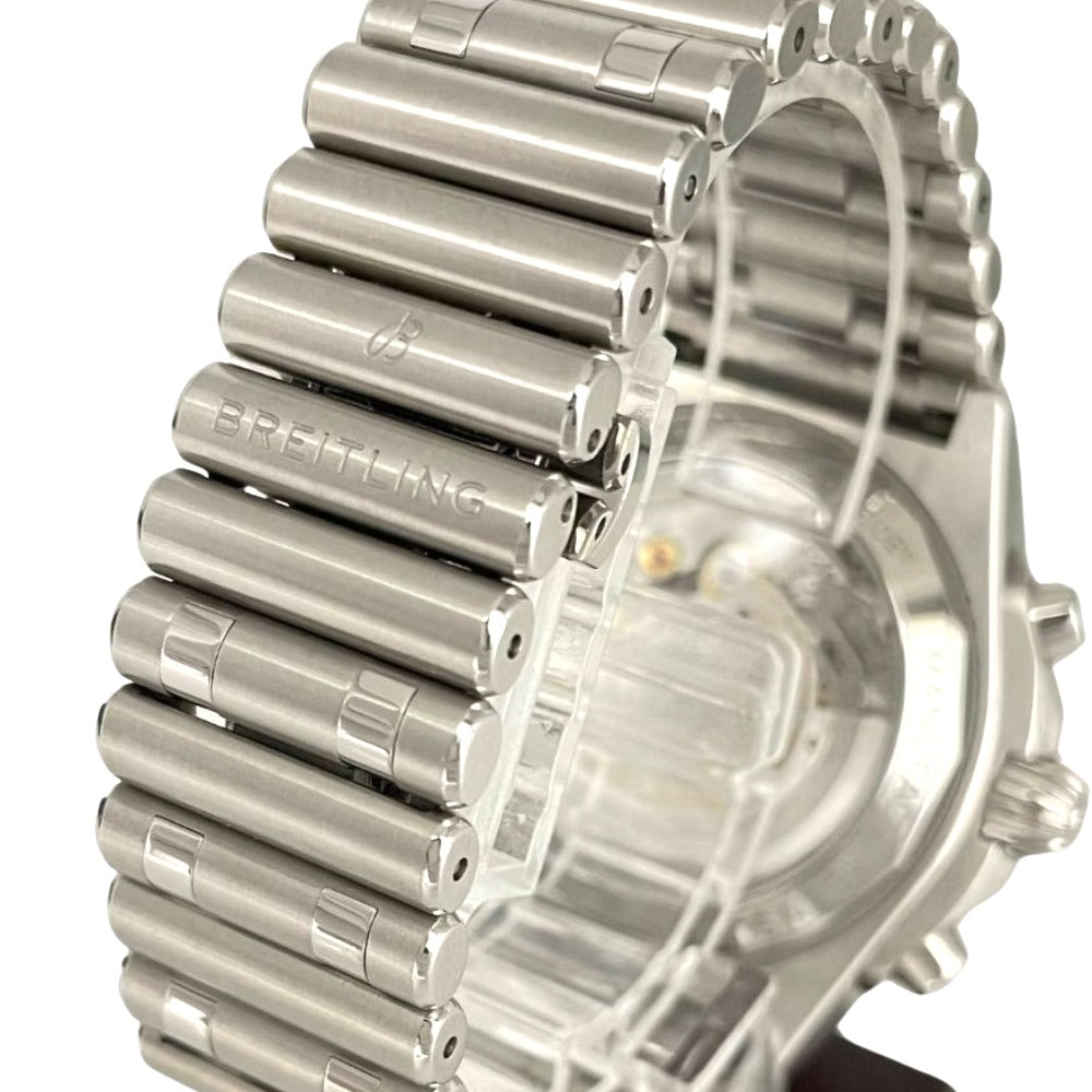 BREITLING ブライトリング 腕時計 クロノマット B01 42 ジャパンエディション AB0134101A1A1 シェル文字盤 自動巻き CHRONOMAT