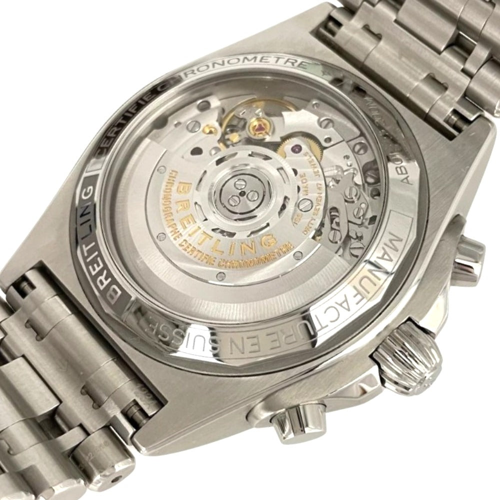BREITLING ブライトリング 腕時計 クロノマット B01 42 ジャパンエディション AB0134101A1A1 シェル文字盤 自動巻き CHRONOMAT