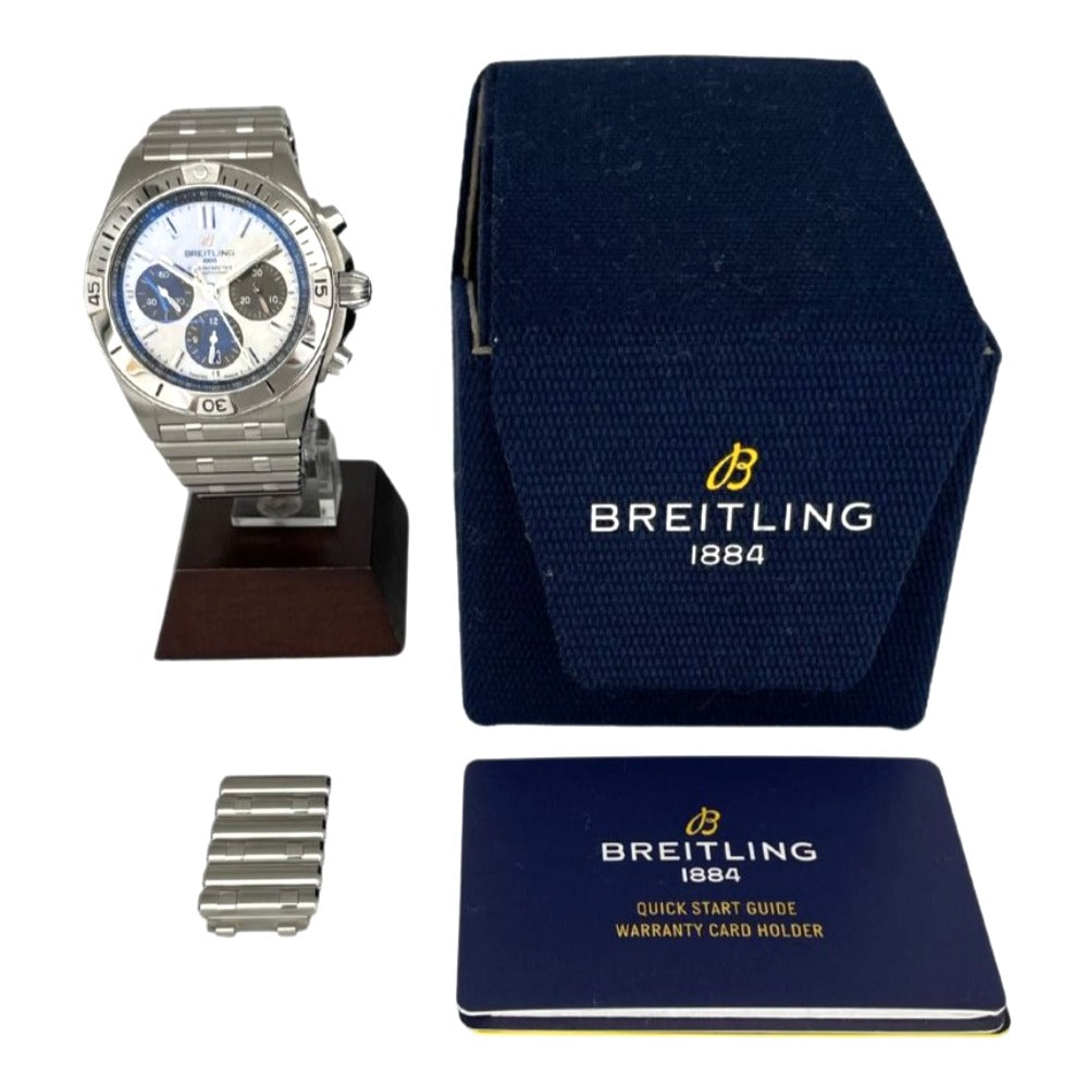 BREITLING ブライトリング 腕時計 クロノマット B01 42 ジャパンエディション AB0134101A1A1 シェル文字盤 自動巻き CHRONOMAT