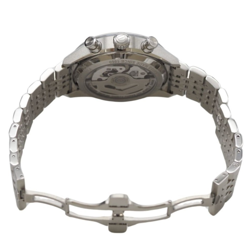 TAG HEUER タグホイヤー 腕時計 カレラ クロノグラフ CBS2216.BA0048 39mm シルバー ブラック 自動巻き