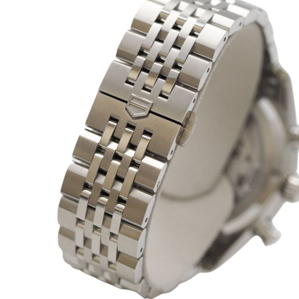 TAG HEUER タグホイヤー 腕時計 カレラ クロノグラフ CBS2216.BA0048 39mm シルバー ブラック 自動巻き