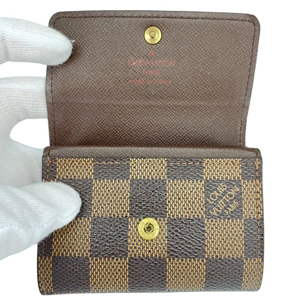 ルイヴィトン　ダミエ　コインケース　ミニ財布　ポルトモネ・プラ　N61930 楽天市場】【財布】LOUIS VUITTON ルイ ヴィトン ダミエ