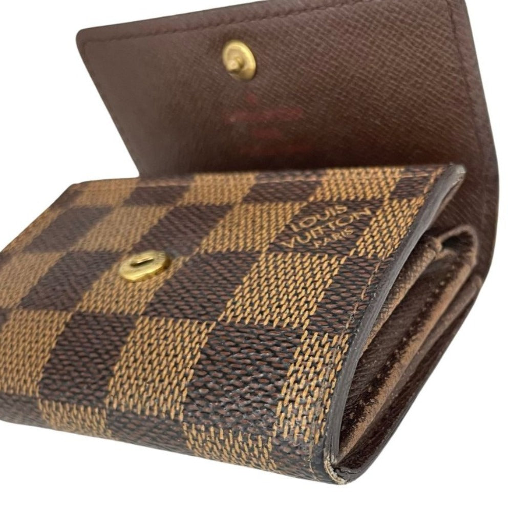 ルイヴィトン　ダミエ　コインケース　ミニ財布　ポルトモネ・プラ　N61930 楽天市場】【財布】LOUIS VUITTON ルイ ヴィトン ダミエ
