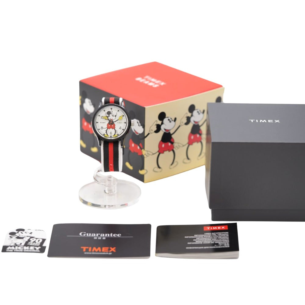 ミッキーマウス・ウォッチ TIMEX 90周年記念 Timex Disney Mickey Mouse Watch 90th Anniversary Steamboat