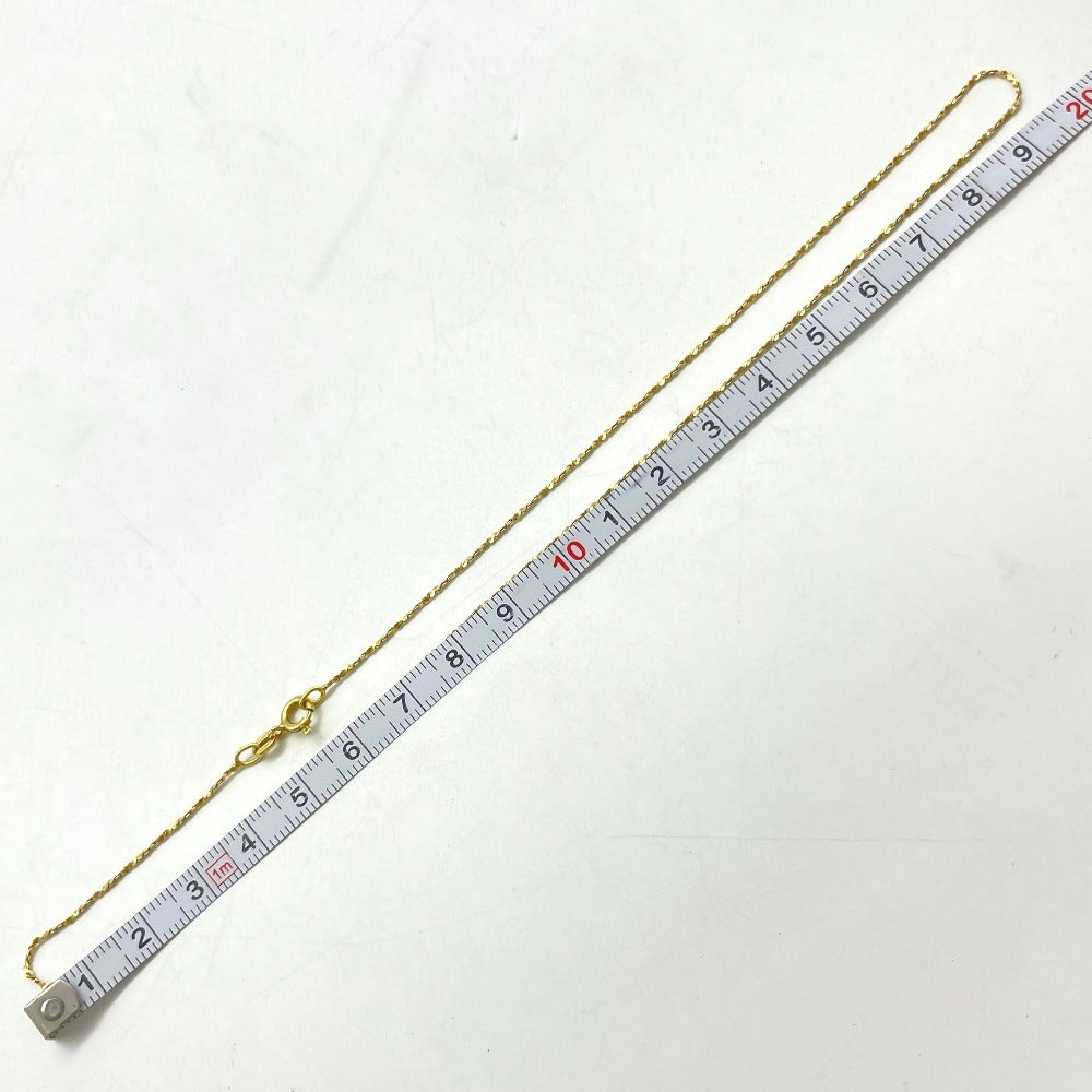 ネックレス ネックレス 18金 K18 長さ約40cm 重量約2.4g メンズ レディース