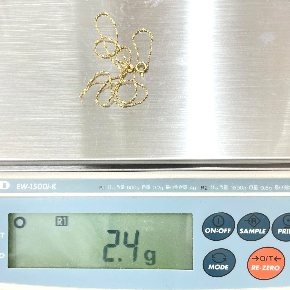 ネックレス ネックレス 18金 K18 長さ約40cm 重量約2.4g メンズ レディース
