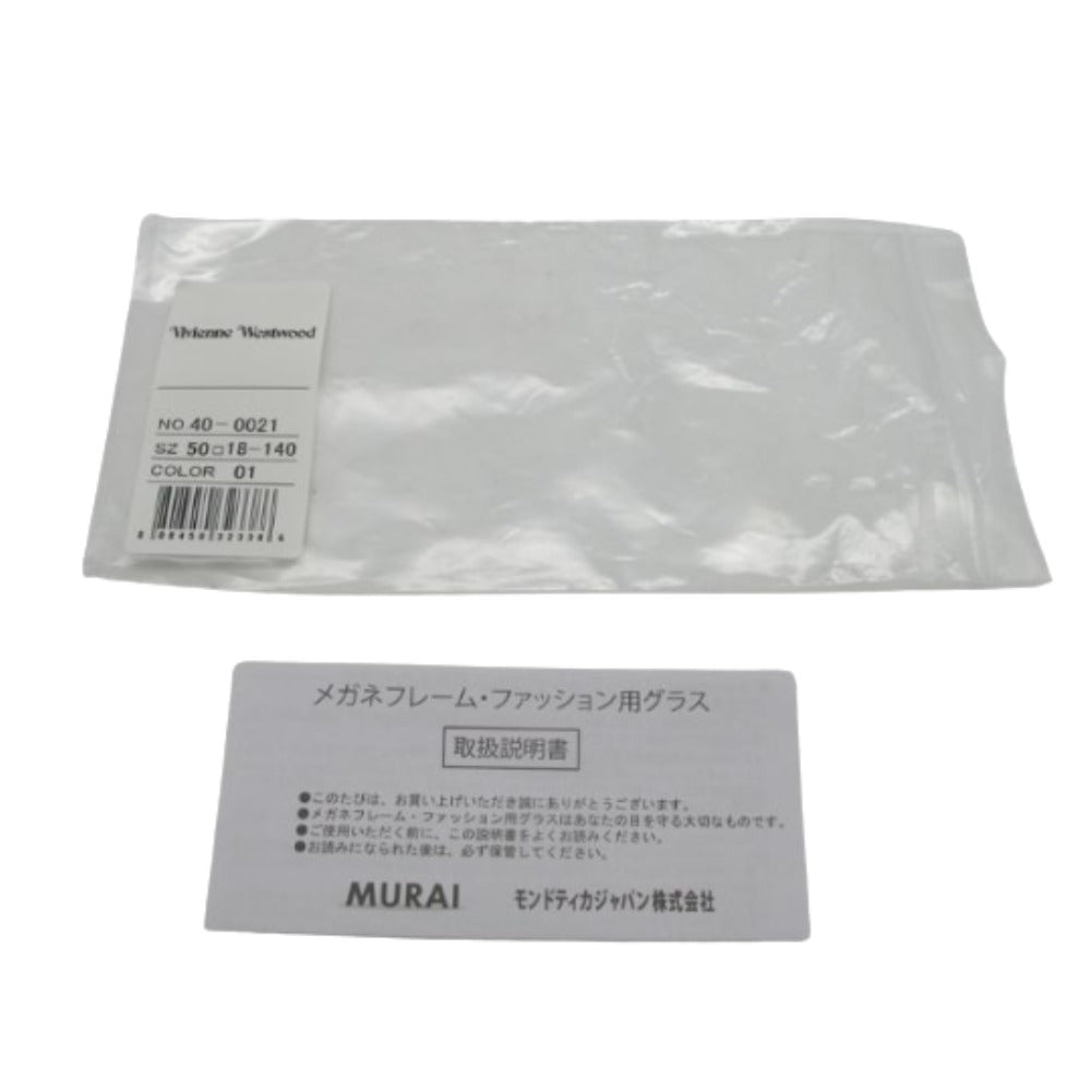 Vivienne Westwood ヴィヴィアン・ウエストウッド 眼鏡  メガネフレーム 40-0021-01 レディース ピンクデミ/ピンク 未使用品