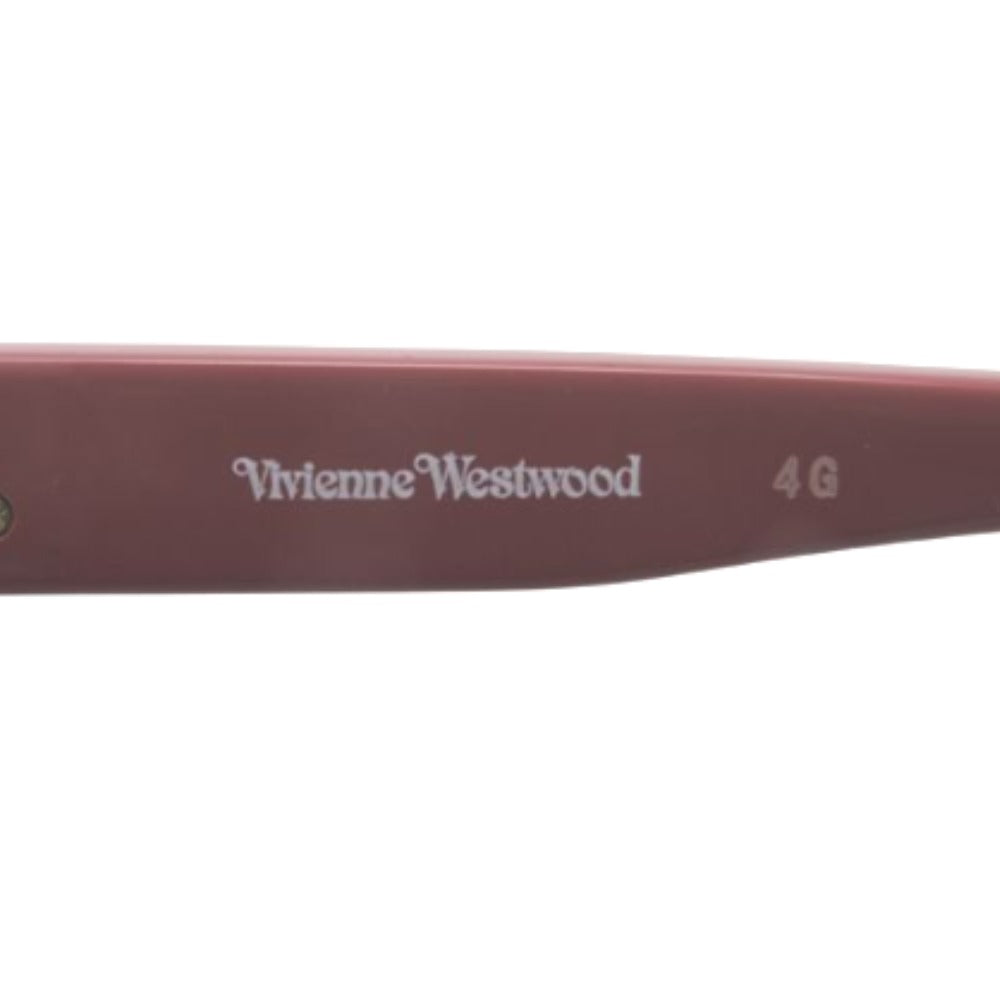 Vivienne Westwood ヴィヴィアン・ウエストウッド 眼鏡  メガネフレーム 40-0021-01 レディース ピンクデミ/ピンク 未使用品