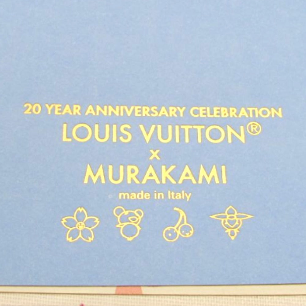 LOUIS VUITTON ルイ・ヴィトン 手帳 ルイヴィトン 村上隆×ルイヴィトン モノグラム ノート 手帳 ユニセックス メンズ レディース 未使用品