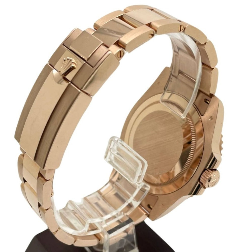 ROLEX ロレックス 腕時計 2024年保証書 GMTマスター2 126715CHNR 金無垢 40mm ルートビア エバーローズゴールド GMT 自動巻き メンズ GMT MASTER