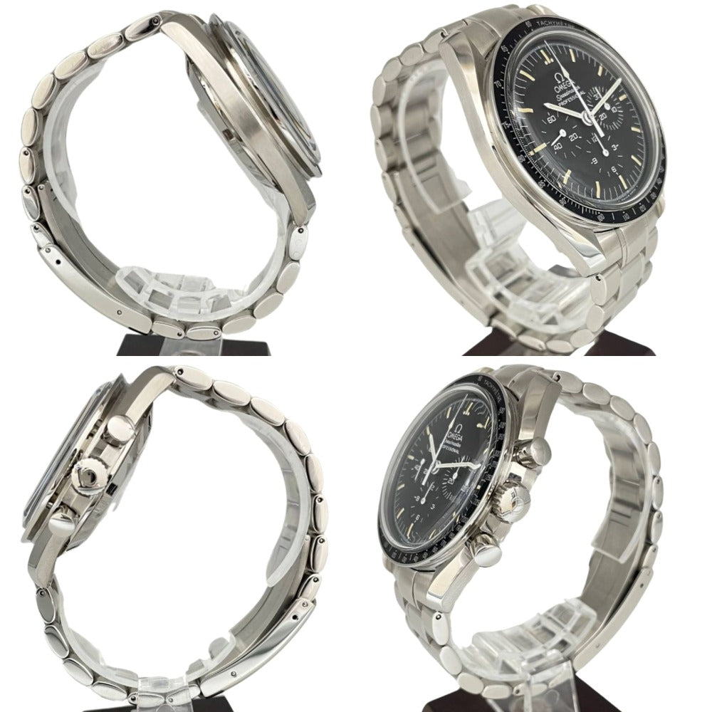OMEGA オメガ 腕時計 スピードマスター プロフェッショナル 3570.50 ムーンウォッチ クロノグラフ ブラック 手巻き ブラック SPEEDMASTER