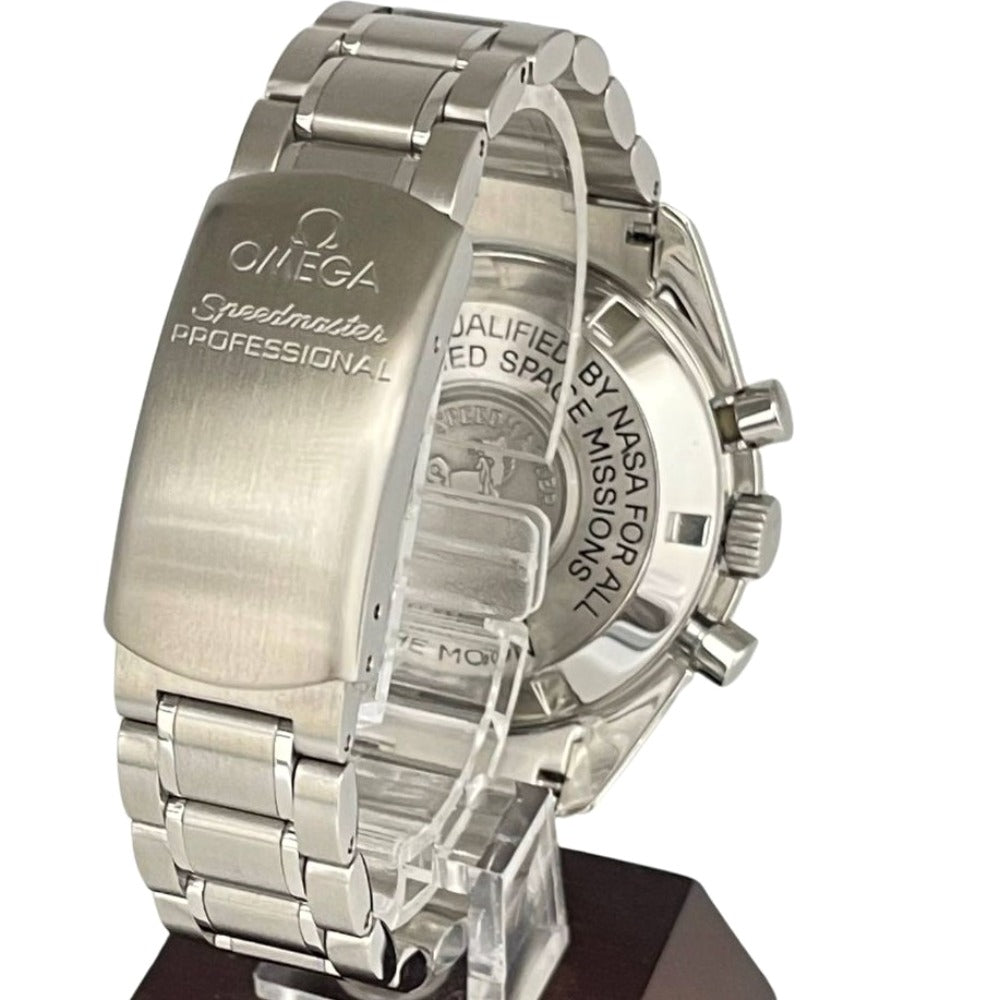 OMEGA オメガ 腕時計 スピードマスター プロフェッショナル 3570.50 ムーンウォッチ クロノグラフ ブラック 手巻き ブラック SPEEDMASTER
