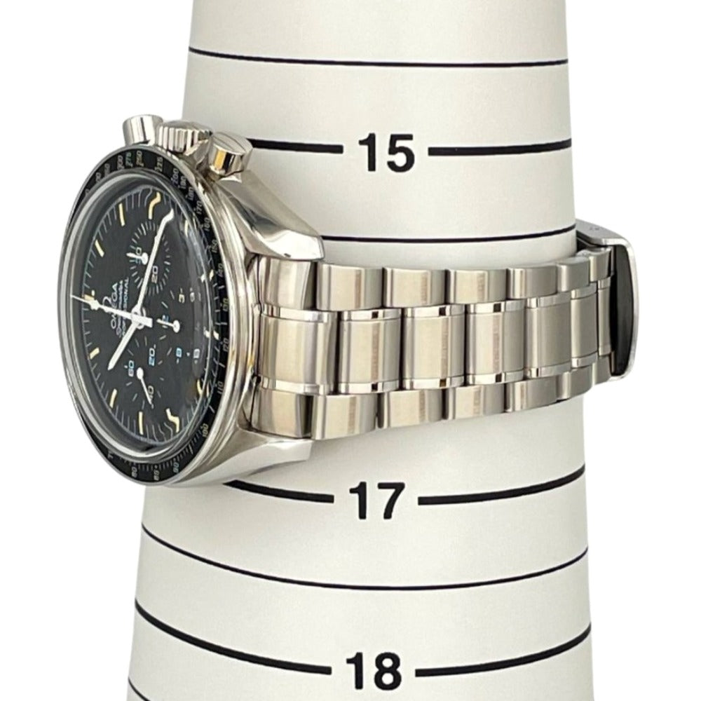 OMEGA オメガ 腕時計 スピードマスター プロフェッショナル 3570.50 ムーンウォッチ クロノグラフ ブラック 手巻き ブラック SPEEDMASTER