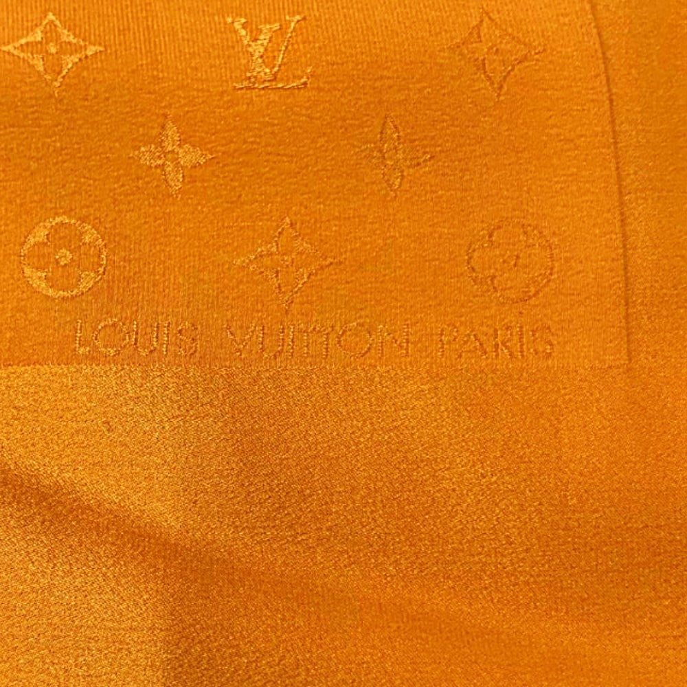 Louis Vuitton オレンジ スカーフ Louis Vuitton オレンジ スカーフ