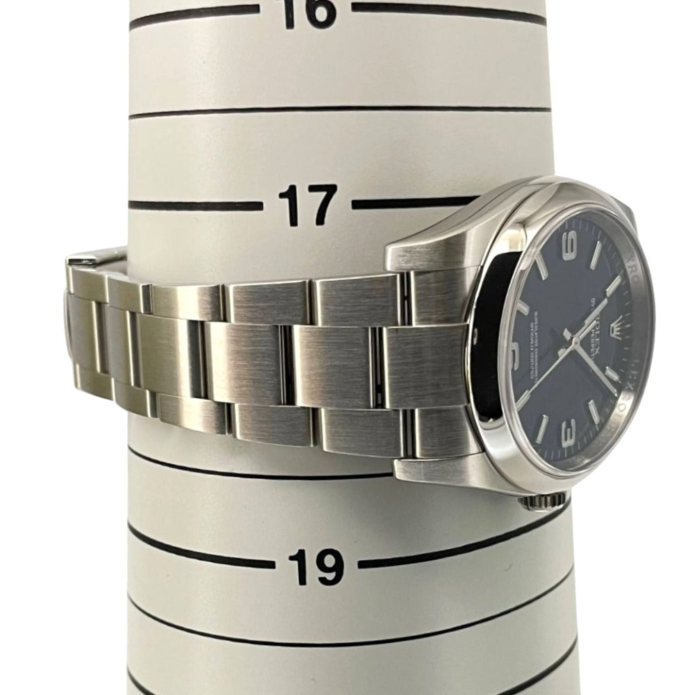 ROLEX ロレックス 腕時計 オイスター パーペチュアル 36mm Ref.116000 ランダム番 ブルー文字盤 369 オイパぺ 自動巻き OYSTER PERPETUAL