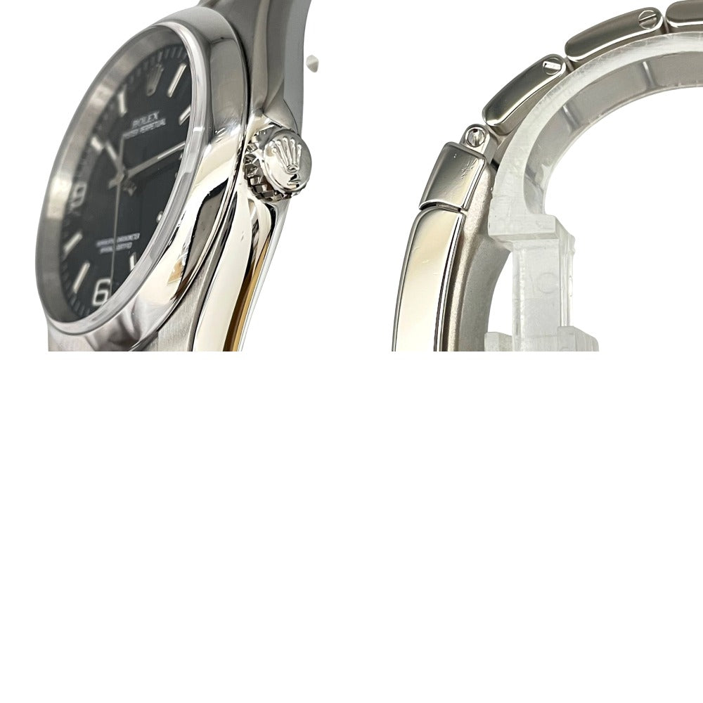 ROLEX ロレックス 腕時計 オイスター パーペチュアル 36mm Ref.116000 ランダム番 ブルー文字盤 369 オイパぺ 自動巻き OYSTER PERPETUAL