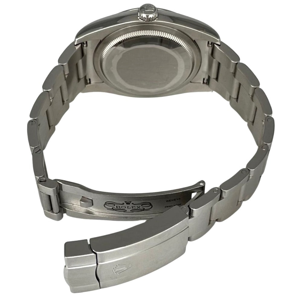ROLEX ロレックス 腕時計 オイスター パーペチュアル 36mm Ref.116000 ランダム番 ブルー文字盤 369 オイパぺ 自動巻き OYSTER PERPETUAL