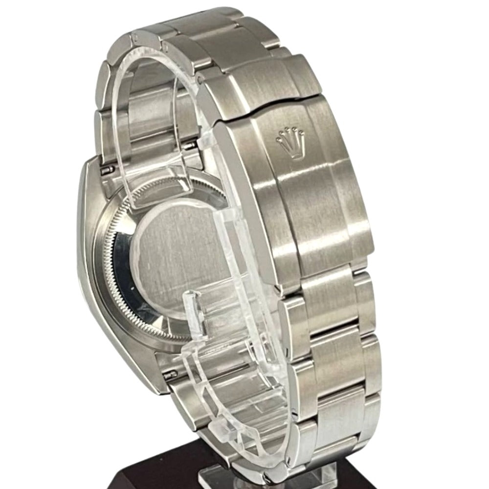 ROLEX ロレックス 腕時計 オイスター パーペチュアル 36mm Ref.116000 ランダム番 ブルー文字盤 369 オイパぺ 自動巻き OYSTER PERPETUAL