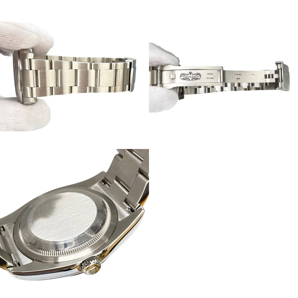 ROLEX ロレックス 腕時計 オイスター パーペチュアル 36mm Ref.116000 ランダム番 ブルー文字盤 369 オイパぺ 自動巻き OYSTER PERPETUAL
