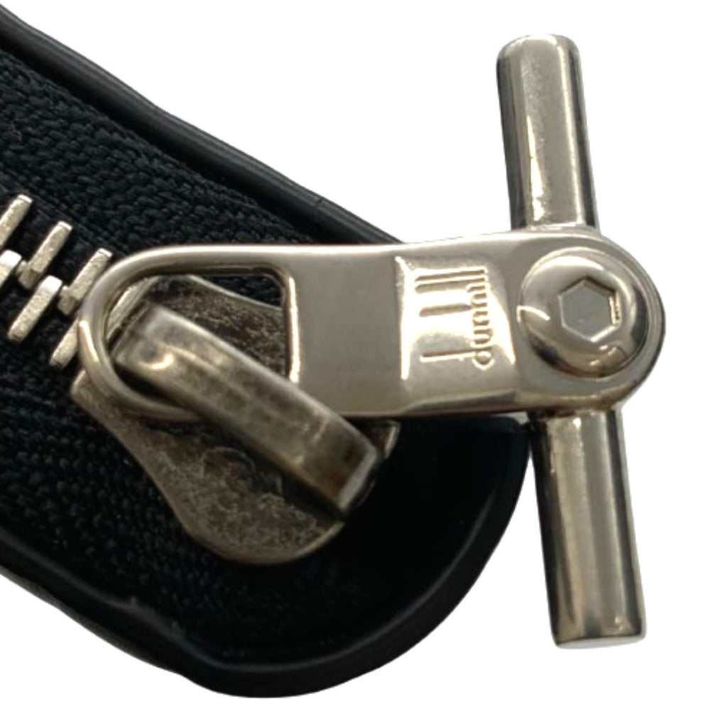 ダンヒル ラウンドファスナー DU22F2180RA001R ローラガス ジップコートウォレット ブラック カーフレザー メンズ dunhill 長財布