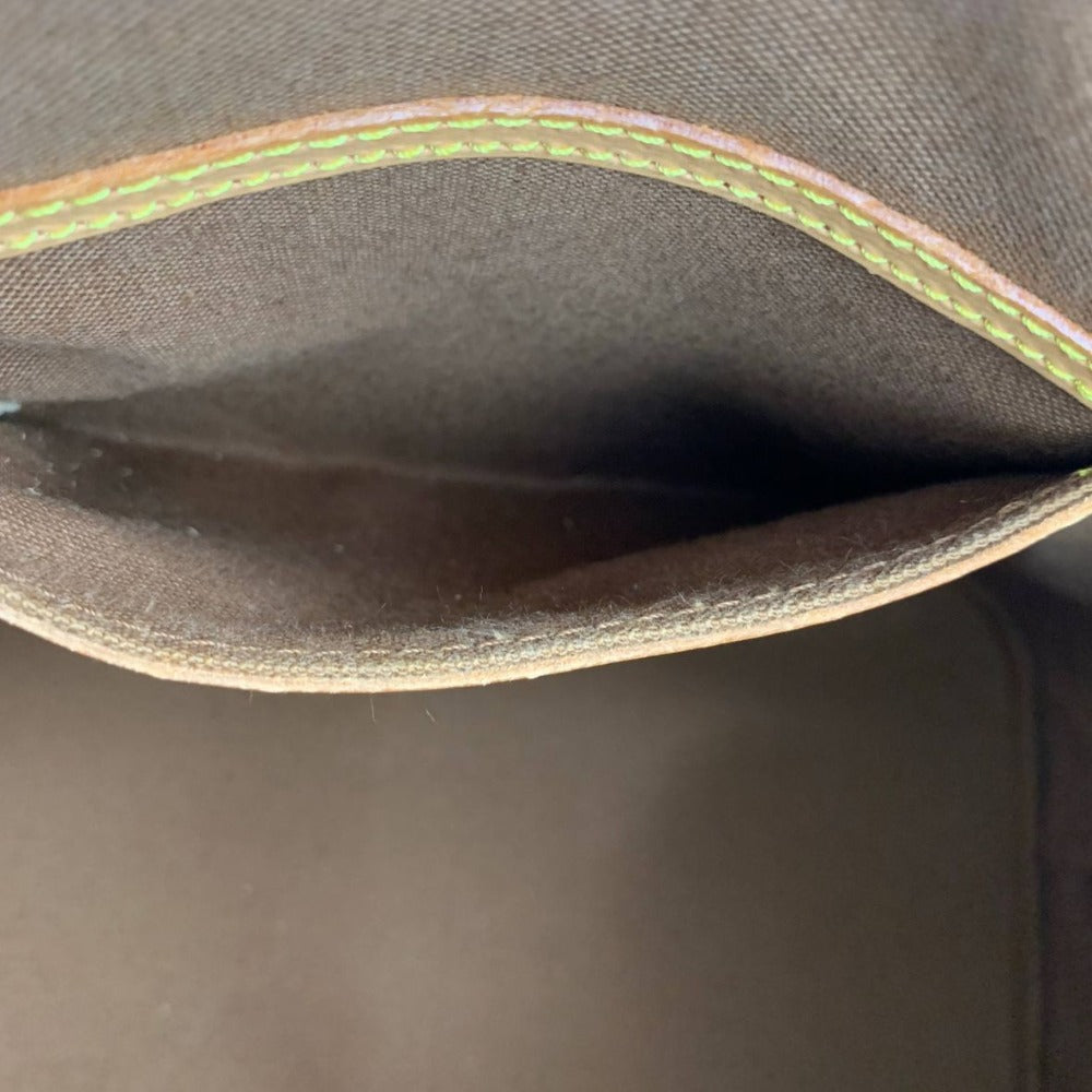 ルイ・ヴィトン ハンドバッグ M51130 アルマ モノグラム ブラウン PVC レザー レディース