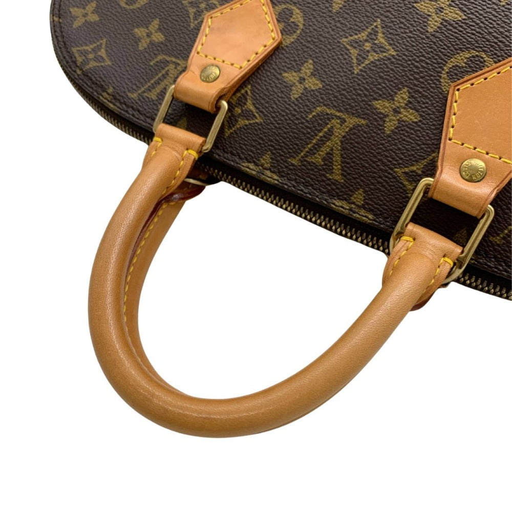 ルイ・ヴィトン ハンドバッグ M51130 アルマ モノグラム ブラウン PVC レザー レディース