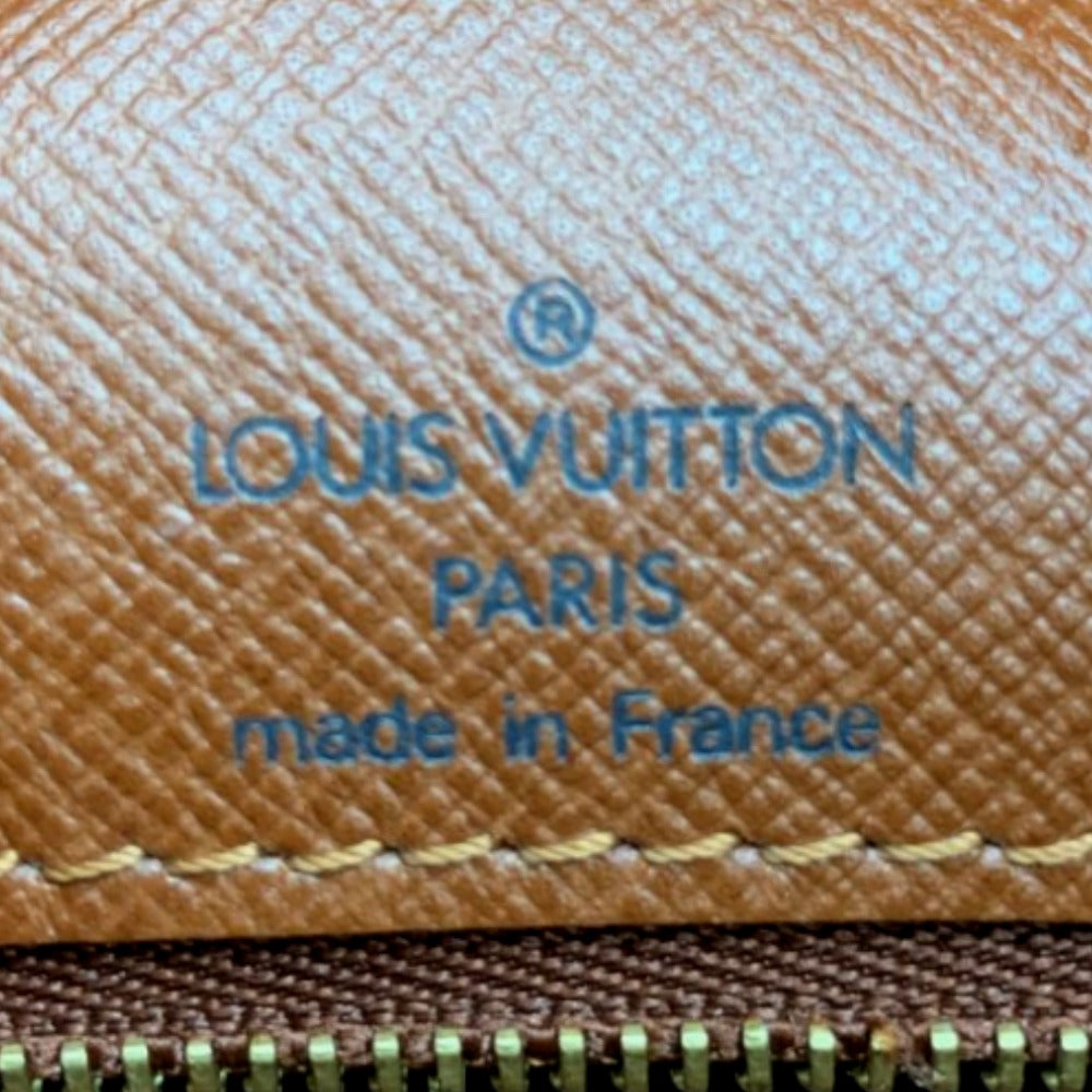 ルイ・ヴィトン ショルダーバッグ M51265 ブローニュ30 モノグラム ブラウン PVC レザー レディース