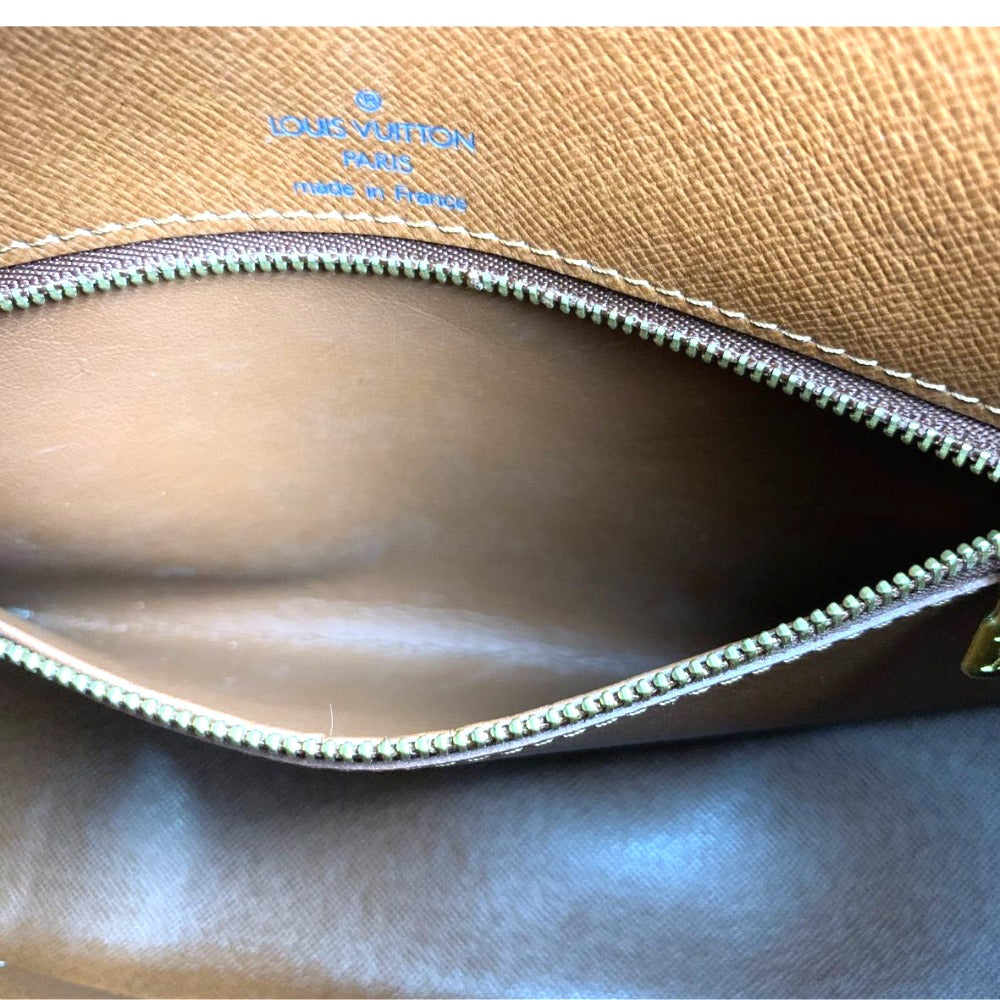 ルイ・ヴィトン ショルダーバッグ M51265 ブローニュ30 モノグラム ブラウン PVC レザー レディース