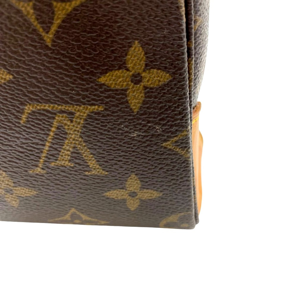 ルイ・ヴィトン ショルダーバッグ M51265 ブローニュ30 モノグラム ブラウン PVC レザー レディース