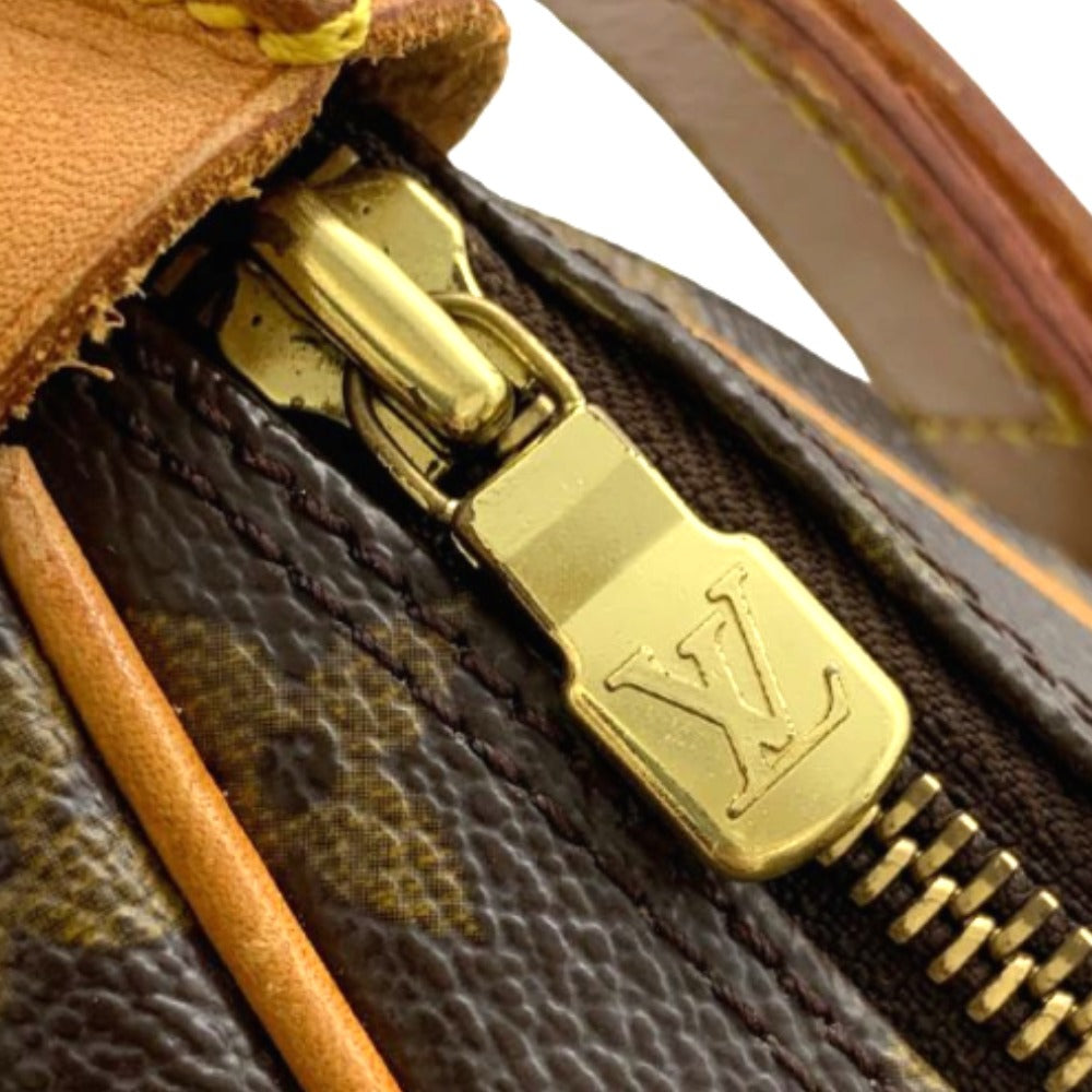 ルイ・ヴィトン ショルダーバッグ M51265 ブローニュ30 モノグラム ブラウン PVC レザー レディース