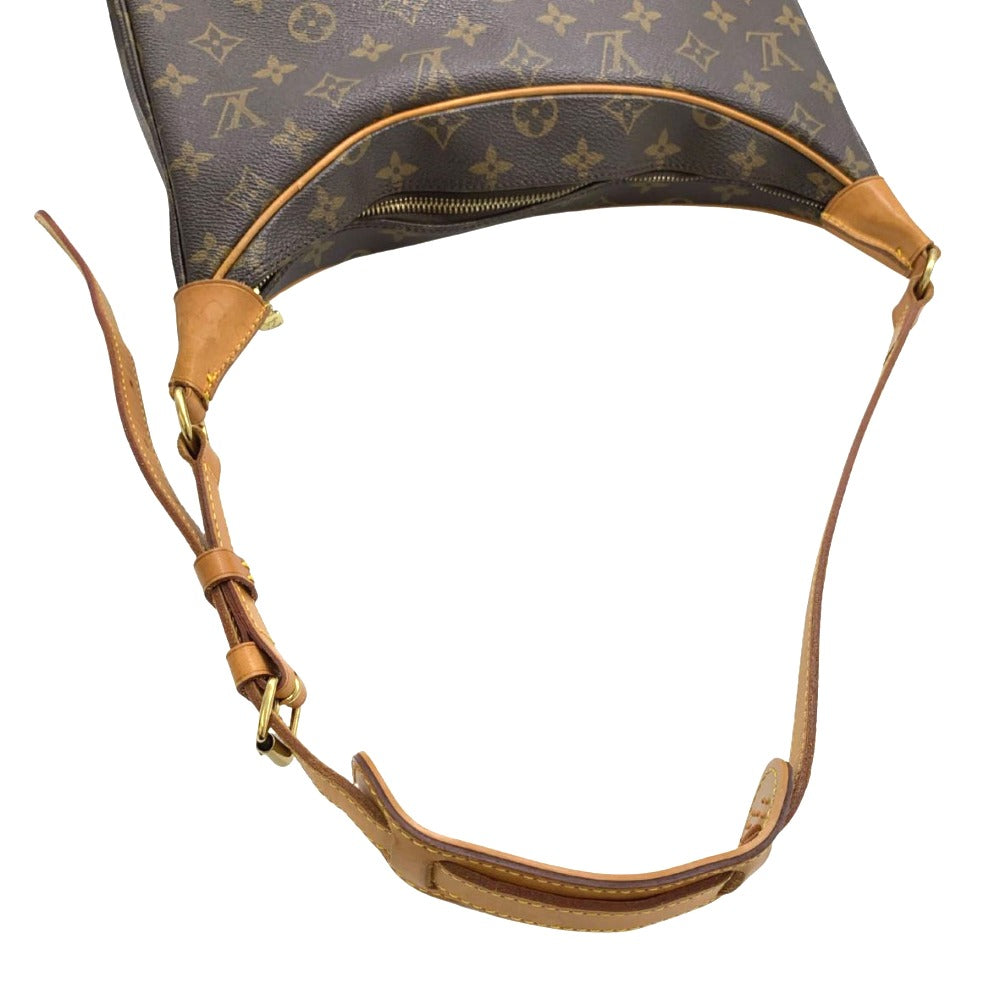 ルイ・ヴィトン ショルダーバッグ M51265 ブローニュ30 モノグラム ブラウン PVC レザー レディース