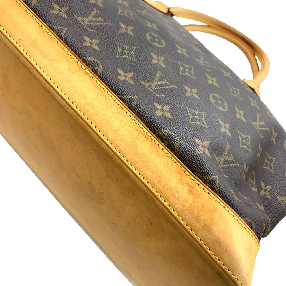 ルイ・ヴィトン トートバッグ M40104 ロックイットオリゾンタル モノグラム ブラウン PVC レザー レディース