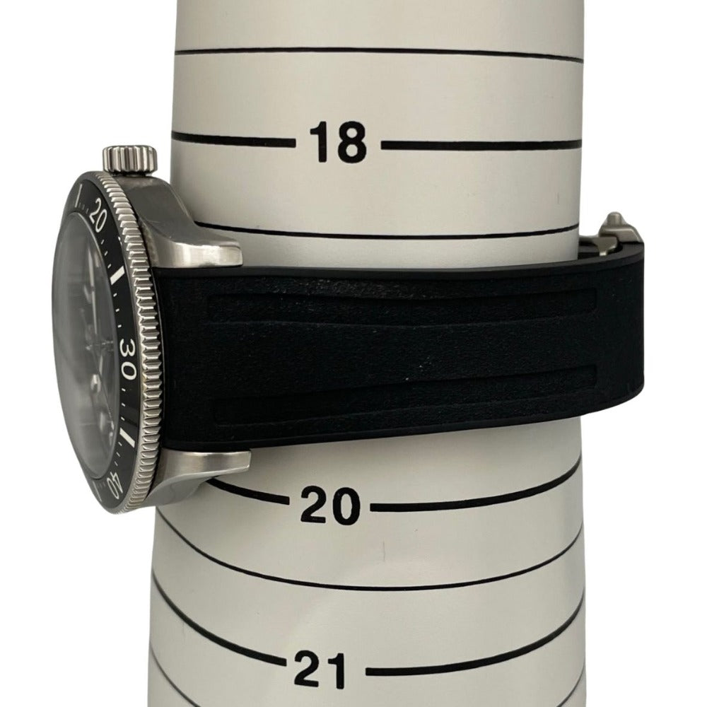 MONTBLANC モンブラン 腕時計 アイスシー オートマティック デイト MB129372 ダイバーズ 41mm 自動巻き ラバー メンズ
