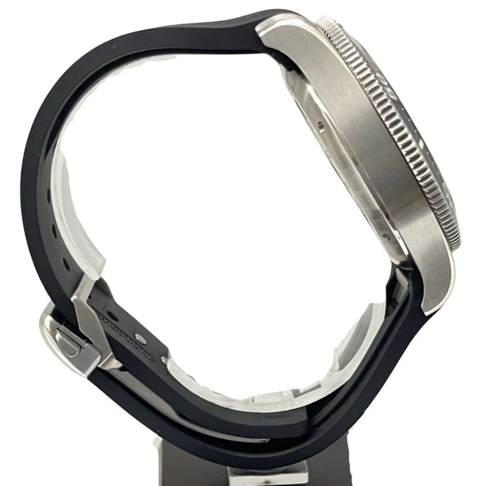 MONTBLANC モンブラン 腕時計 アイスシー オートマティック デイト MB129372 ダイバーズ 41mm 自動巻き ラバー メンズ