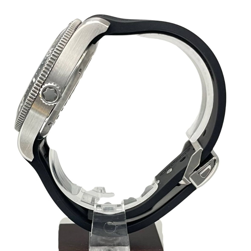 MONTBLANC モンブラン 腕時計 アイスシー オートマティック デイト MB129372 ダイバーズ 41mm 自動巻き ラバー メンズ
