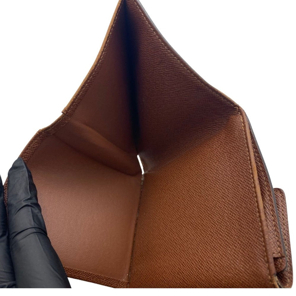 二つ折り財布 M61652 ポルト モネ ビエ カルト クレディ モノグラム ユニセックス メンズ レディース LOUIS VUITTON ルイ・ヴィトン