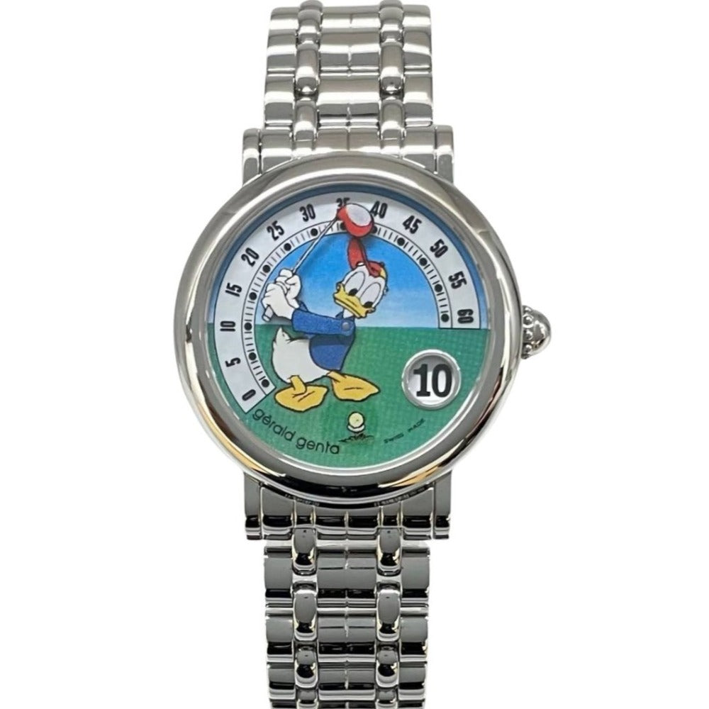 Gerald Genta ジェラルドジェンタ 腕時計 ドナルドダック G.3622