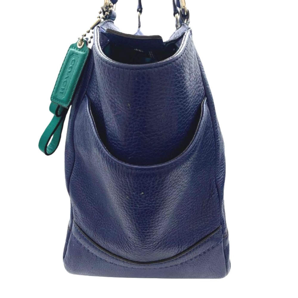 COACH コーチ トートバッグ F23284 レザー パープル レディース