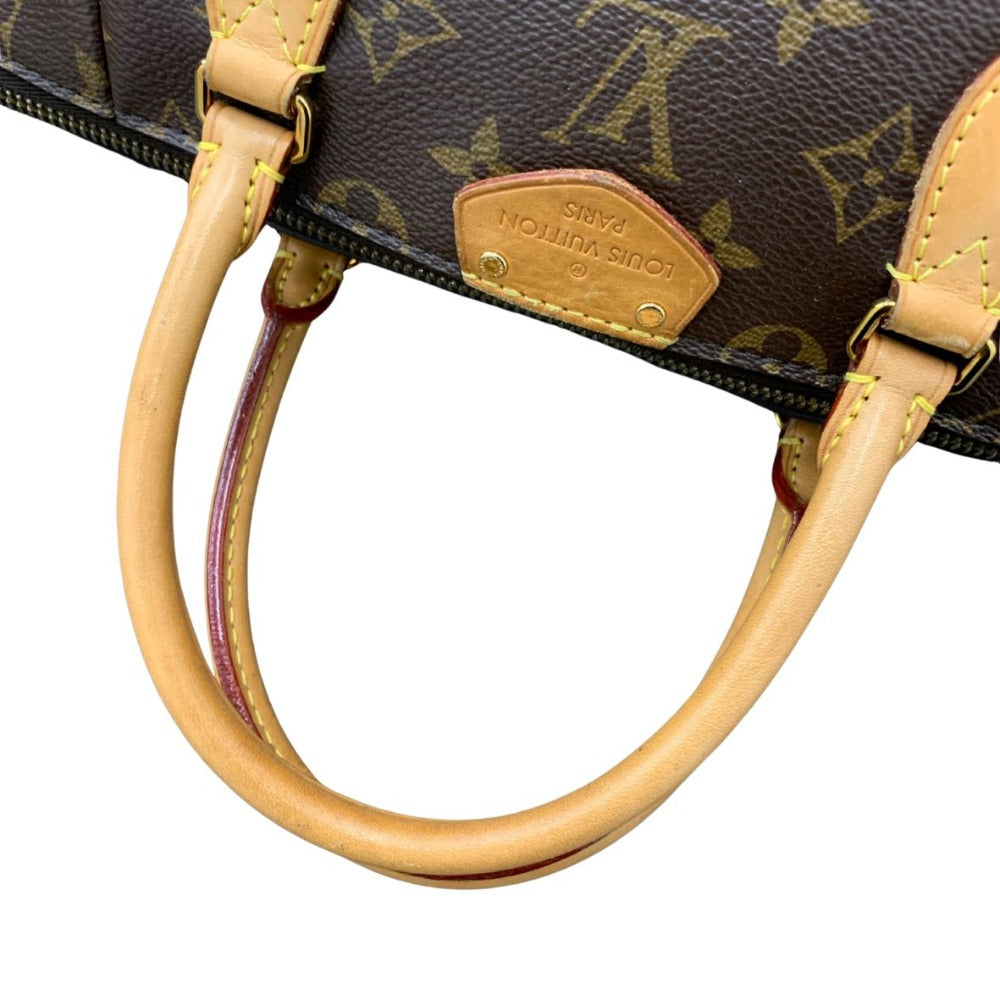 LOUIS VUITTON ルイ・ヴィトン ハンドバッグ M48813 テュレンPM モノグラム ブラウン レディース