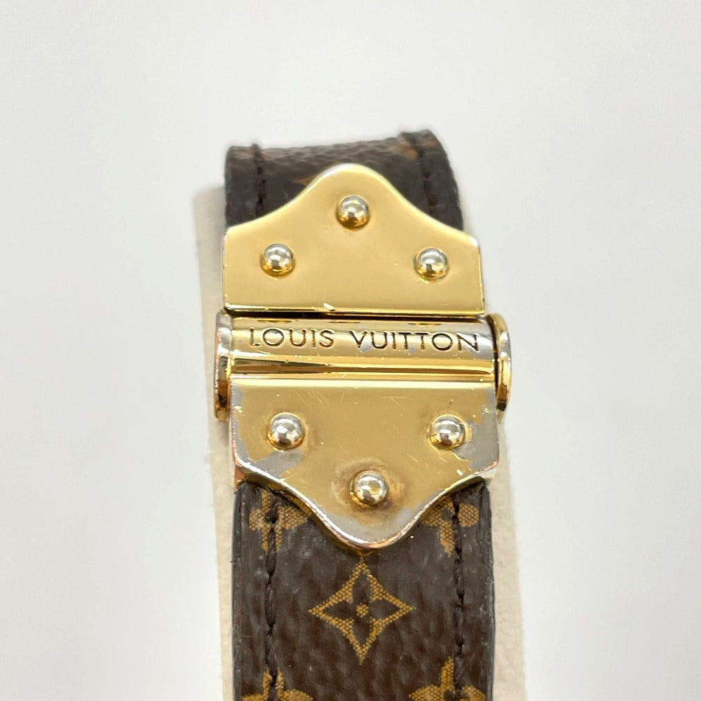 LOUIS VUITTON ルイ・ヴィトン バングル M6689 モノグラム