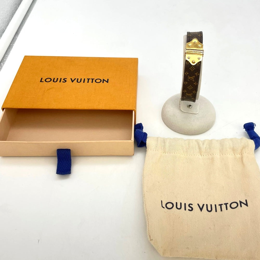 LOUIS VUITTON ルイ・ヴィトン バングル M6689 モノグラム