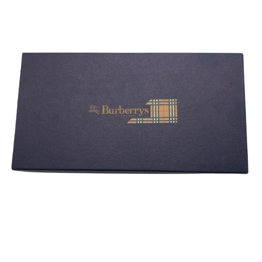 BURBERRY バーバリー 長財布 レザーウォレット ブラック